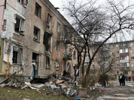 Massiccio attacco russo nella notte, colpita Kremenchuk