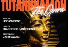 “Tutankhamon. The opera” all’Istituto Italiano di Cultura di Madrid