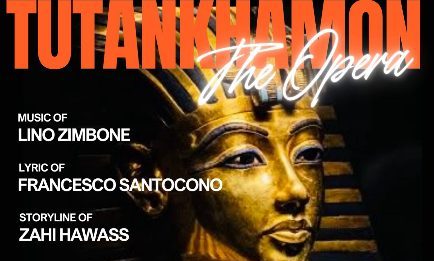 “Tutankhamon. The opera” all’Istituto Italiano di Cultura di Madrid