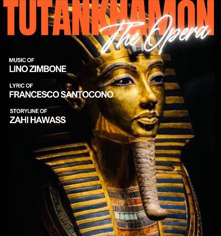 “Tutankhamon. The opera” all’Istituto Italiano di Cultura di Madrid