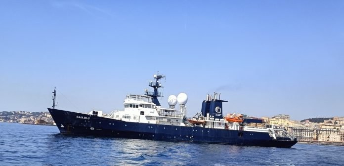 Tra la fine del 2025 e l’alba del 2026 parte la nuova campagna oceanografica della nave da ricerca R/V “Gaia Blu”