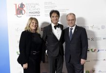 Inaugurata la 18^edizione del Festival del Cinema Italiano di Madrid