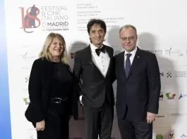 Inaugurata la 18^edizione del Festival del Cinema Italiano di Madrid