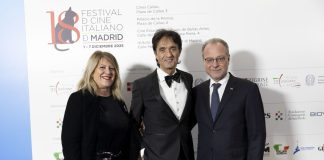 Inaugurata la 18^edizione del Festival del Cinema Italiano di Madrid