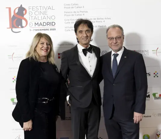 Inaugurata la 18^edizione del Festival del Cinema Italiano di Madrid