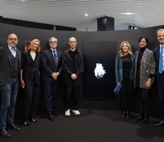 L’arte all’aeroporto di Roma Fiumicino con l’opera di Jago “Apparato Circolatorio”