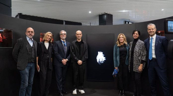 L’arte all’aeroporto di Roma Fiumicino con l’opera di Jago “Apparato Circolatorio”