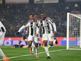 La Juventus non si ferma, 2-0 a Pisa e terza vittoria consecutiva