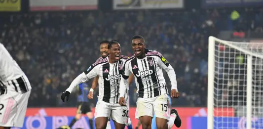 La Juventus non si ferma, 2-0 a Pisa e terza vittoria consecutiva