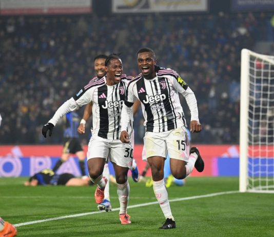 La Juventus non si ferma, 2-0 a Pisa e terza vittoria consecutiva