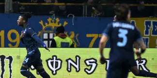 La Lazio vince a Parma in nove contro undici, Noslin decisivo al Tardini