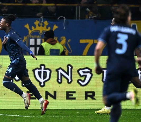 La Lazio vince a Parma in nove contro undici, Noslin decisivo al Tardini