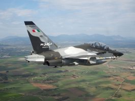 Leonardo firma un contratto per la fornitura di 12 aerei M-346 F Block-20 all’Austria