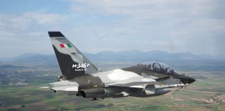 Leonardo firma un contratto per la fornitura di 12 aerei M-346 F Block-20 all’Austria