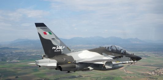 Leonardo firma un contratto per la fornitura di 12 aerei M-346 F Block-20 all’Austria