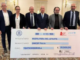 Fiera del Levante e Unicef unite per i bambini