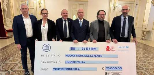 Fiera del Levante e Unicef unite per i bambini