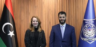 Libia, Trabelsi riceve la direttrice dell’IOM. Focus sulla cooperazione contro la migrazione irregolare