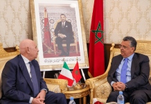 التعاون القضائي محور محادثات وهبي ونورديو في الرباط