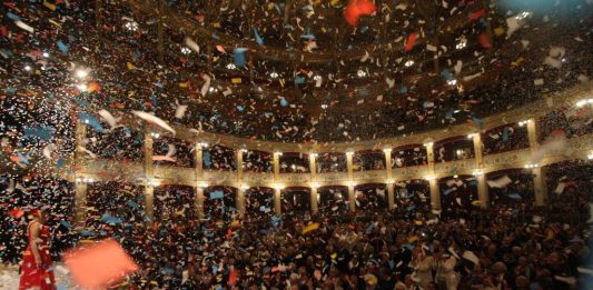 Valzer di Strauss e operette viennesi nel Concerto di Capodanno dell’Orchestra Sinfonica Siciliana