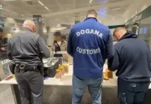 Sequestrati all’aeroporto di Malpensa oltre 18 mila farmaci illegali