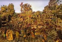 Malta, Neapolitan crib becomes permanent treasure at Mdina Cathedral Museum