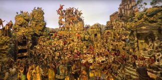 Malta, Neapolitan crib becomes permanent treasure at Mdina Cathedral Museum