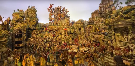 Malta, il Presepe Napoletano diventa tesoro permanente al Museo della Cattedrale di Mdina