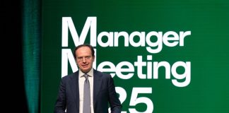 Manager Meeting 2025 di Fideuram, per il nuovo anno priorità a organizzazione reti e nuove nomine