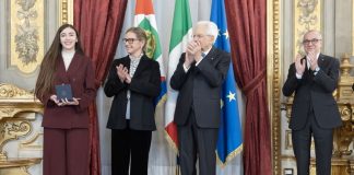 Mattarella ha consegnato al Quirinale i Premi “Presidente della Repubblica”