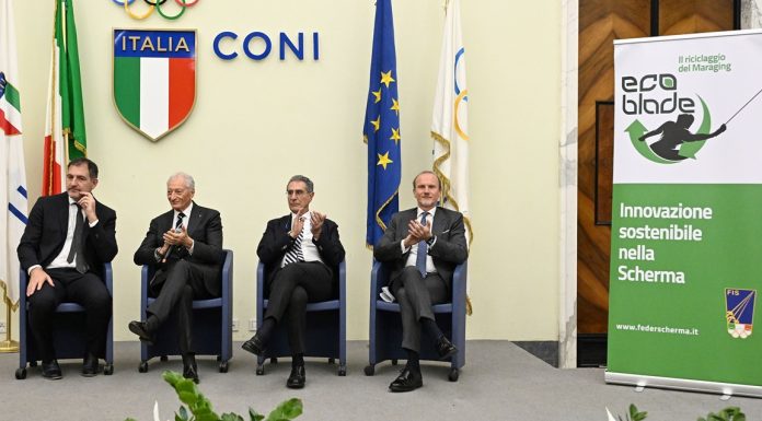 La Federscherma presenta “Ecoblade”, il nuovo progetto per il riciclo delle lame spezzate