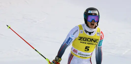 McGrath vince lo slalom di Alta Badia davanti a Noel, Vinatzer decimo
