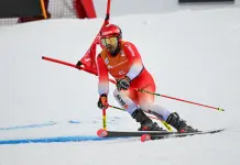 Meillard vince il gigante di Val D’Isère, ottavo Vinatzer