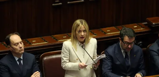 Meloni “L’Italia non manderà soldati in Ucraina. Sugli asset russi decisioni complesse”