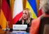 Ucraina, Meloni sente Zelensky e i leader Ue “Aumentare convergenza su sicurezza, sostegno e ricostruzione”