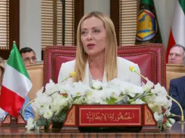 Meloni “Tregua fragile in Medio Oriente, sosteniamo il piano di Trump”