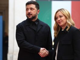 Meloni “Dispiaciuta per le parole di Zelensky sull’Europa”
