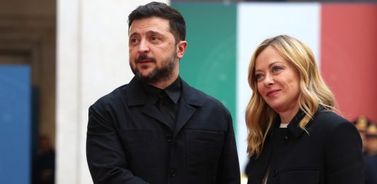 Meloni “Dispiaciuta per le parole di Zelensky sull’Europa”