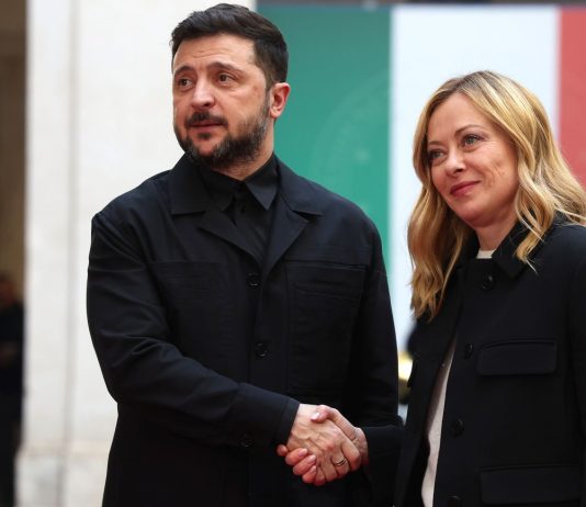 Meloni “Dispiaciuta per le parole di Zelensky sull’Europa”