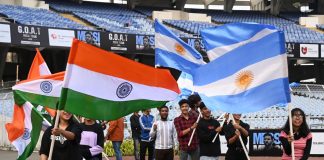 Messi’s tour in India turns into chaos, Kolkata Stadium vandalized