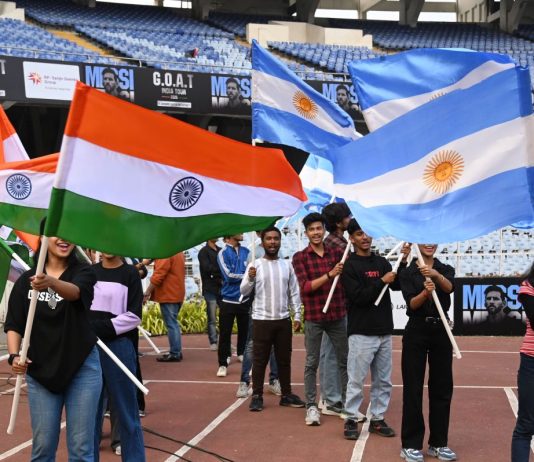 Messi’s tour in India turns into chaos, Kolkata Stadium vandalized