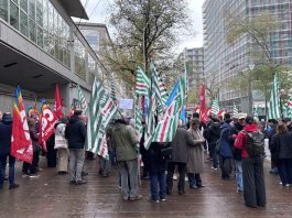 Disabilità, i sindacati lombardi in presidio contro la sperimentazione del decreto 62/2024 nel Bresciano