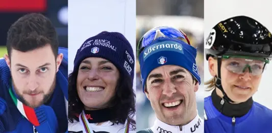 Milano-Cortina 2026, Mosaner-Brignone e Pellegrino-Fontana portabandiera dell’Italia