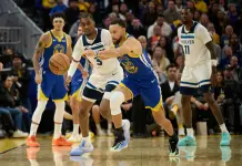 Vincono Pistons e Cavs nella notte Nba, Minnesota piega i Warriors di Curry
