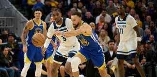 Vincono Pistons e Cavs nella notte Nba, Minnesota piega i Warriors di Curry