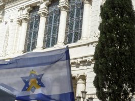 Roma, vandalizzata una sinagoga nel quartiere Monteverde