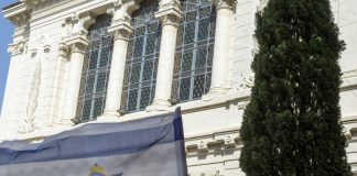 Roma, vandalizzata una sinagoga nel quartiere Monteverde