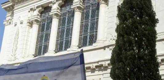 Roma, vandalizzata una sinagoga nel quartiere Monteverde