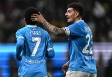 Il Napoli vola in finale di Supercoppa Italiana, Milan battuto 2-0 a Riyadh
