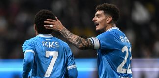 Il Napoli vola in finale di Supercoppa Italiana, Milan battuto 2-0 a Riyadh